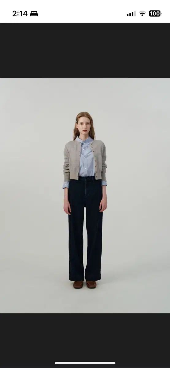 ザ バーネット フレンチ デニム パンツ