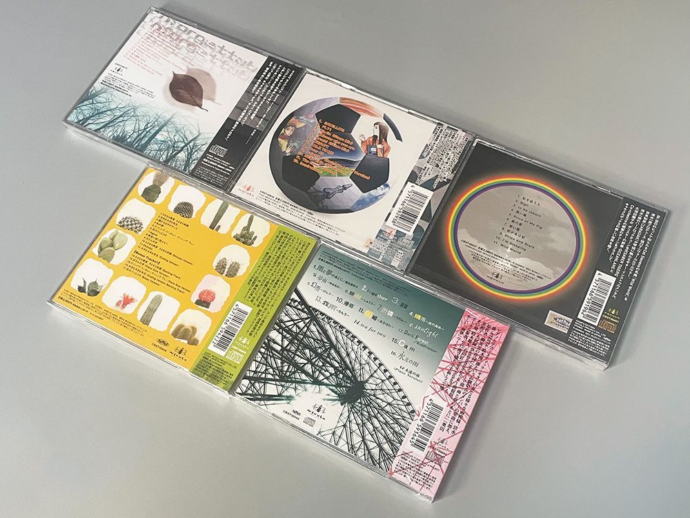 新品未開封・CD・5点セット CARAMELBOX SOUNDBOOK 演劇集団