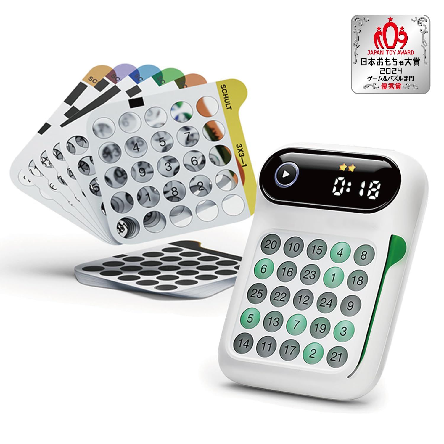 カワダ Kawada ナンスピ 日本おもちゃ大賞2025 ゲーム＆パズル部門 優秀賞 6才以上 ボードゲーム KG 039