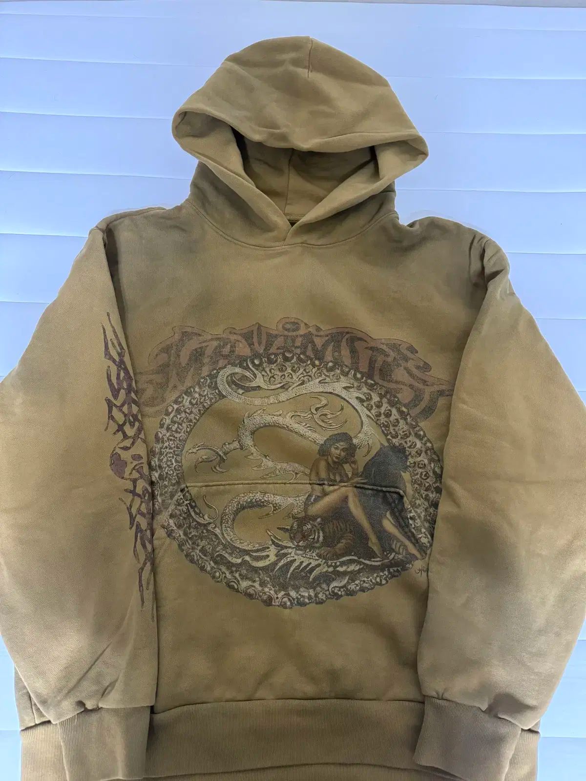 トラヴィス スコット 2025 ソウル マーチャンダイズ フーディー Tシャツ L