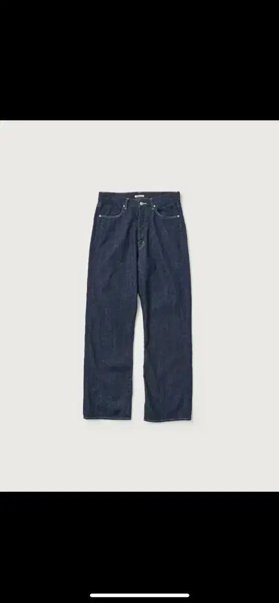 新 AURALEE 25aw セルビッジ デニム Indigo 32