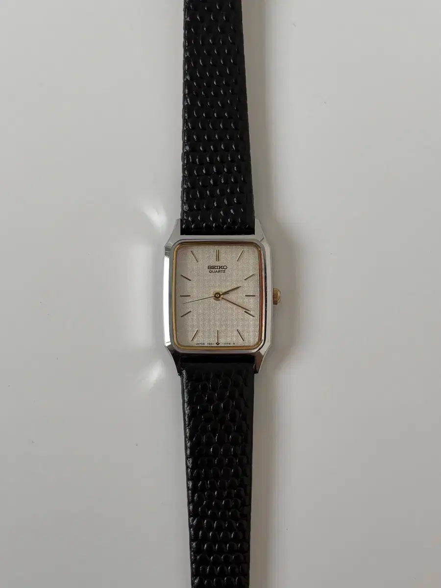 セイコー - 80s Texture Square Ladies Quartz