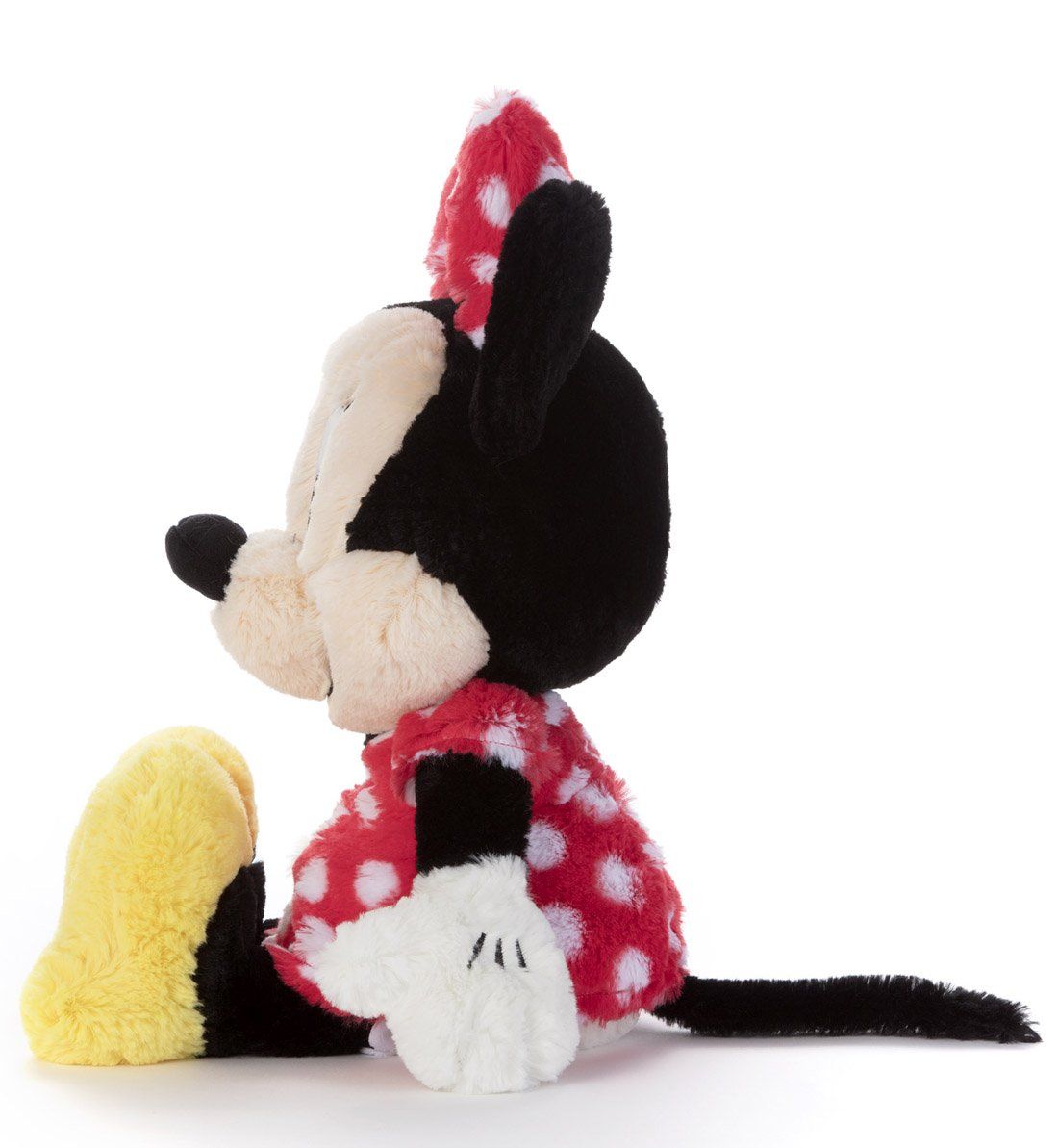 ディズニーキャラクター ふわなで ぬいぐるみM ミ二ーマウス 高さ 34 cm