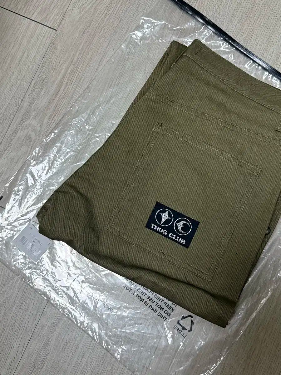 サグクラブ サグ パンツ カーキ 3サイズ