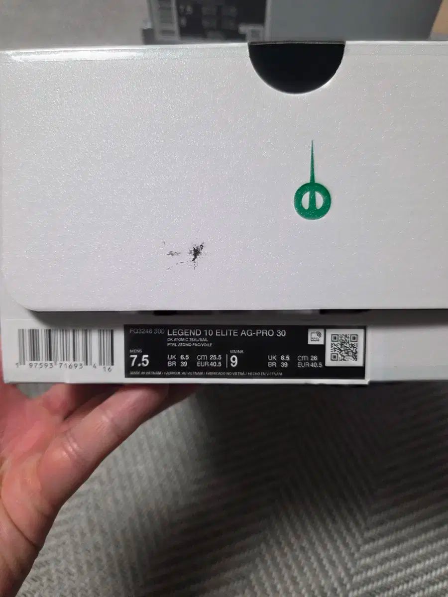 255 NIKE ナイキ レジェンド10 エリート AG 30周年