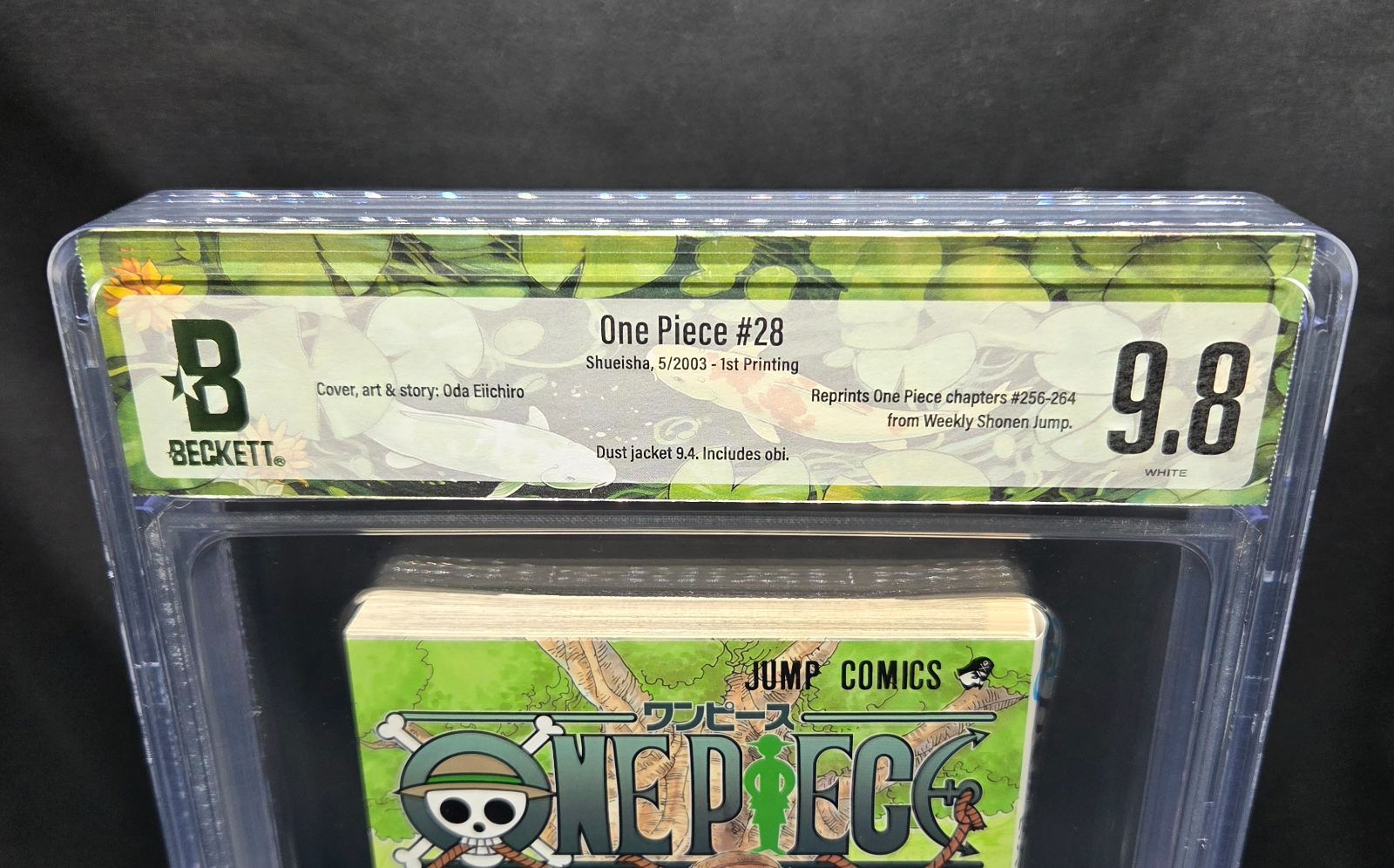 BGS 9.8 ONE PIECE ワンピース 28巻 Vol.28 初版 1st Printing 帯付き