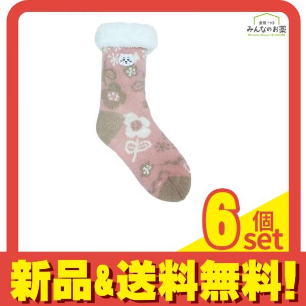 ちいかわ モコモコルームソックス ちいかわ 1足入 6個セット