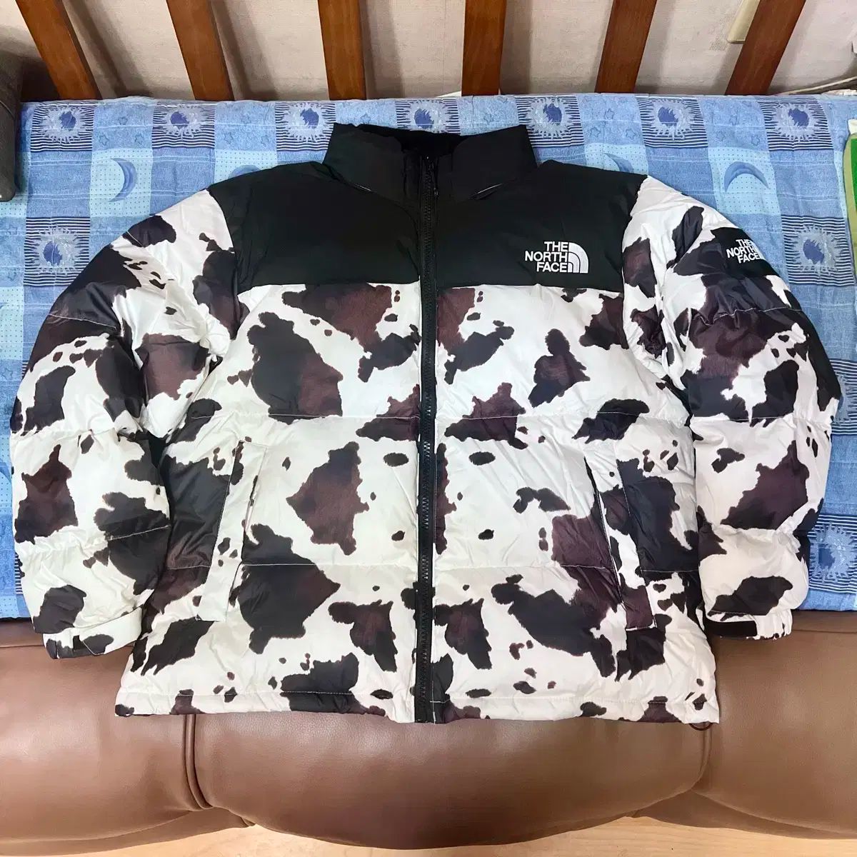 XL THE NORTH FACE ザノースフェイス ヌプシ ダウン ジャケット 얼룩 nj1dl50m