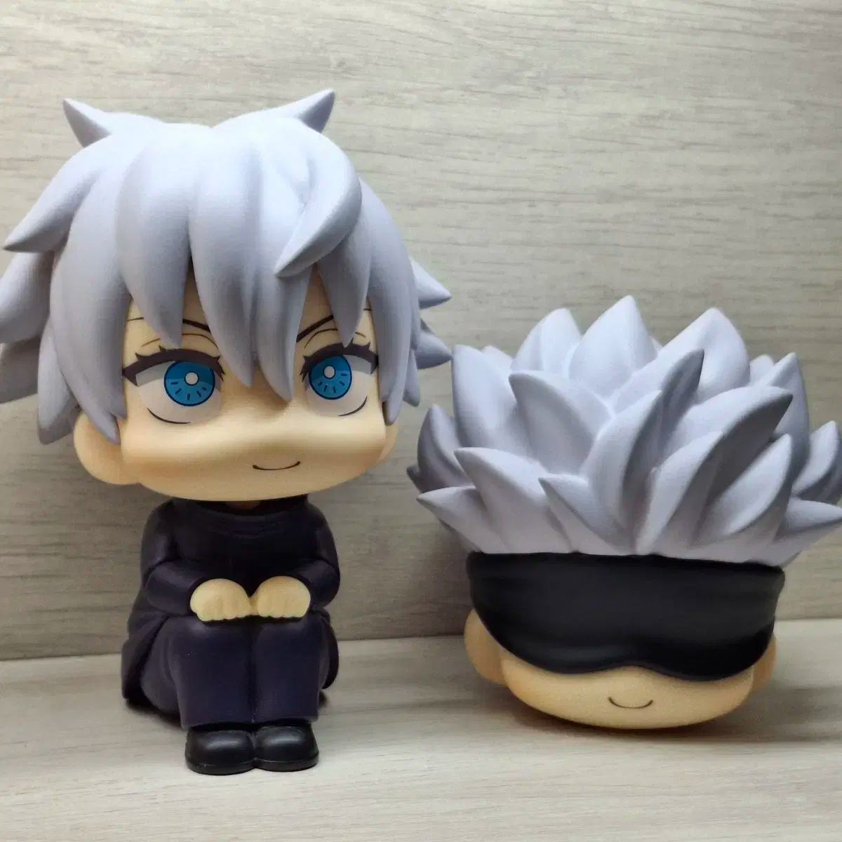 呪術廻戦 五条悟 선생 버전 るかっぷフィギュア