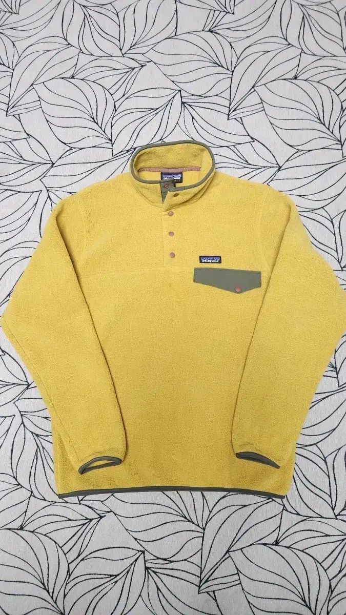 パタゴニア シンチラ Patagonia synchilla snap t yel