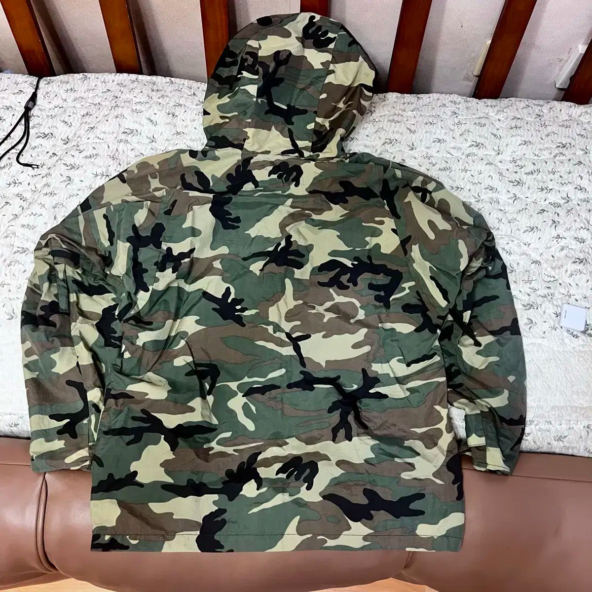 M-92 ECWCS スタイル コールドウェザー パーカ カモ ウィンドブレーカー