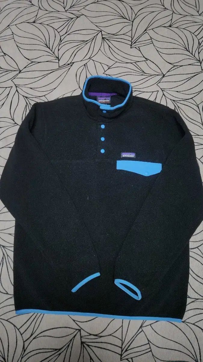 パタゴニア Synchilla シンチラ snap t ブラック