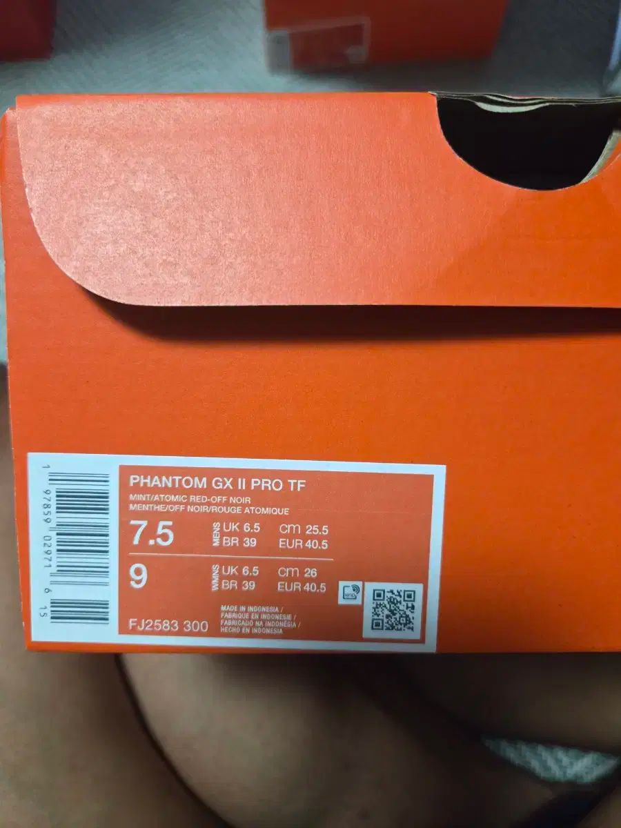 255 ナイキ ファントムGX 2 プロ TF