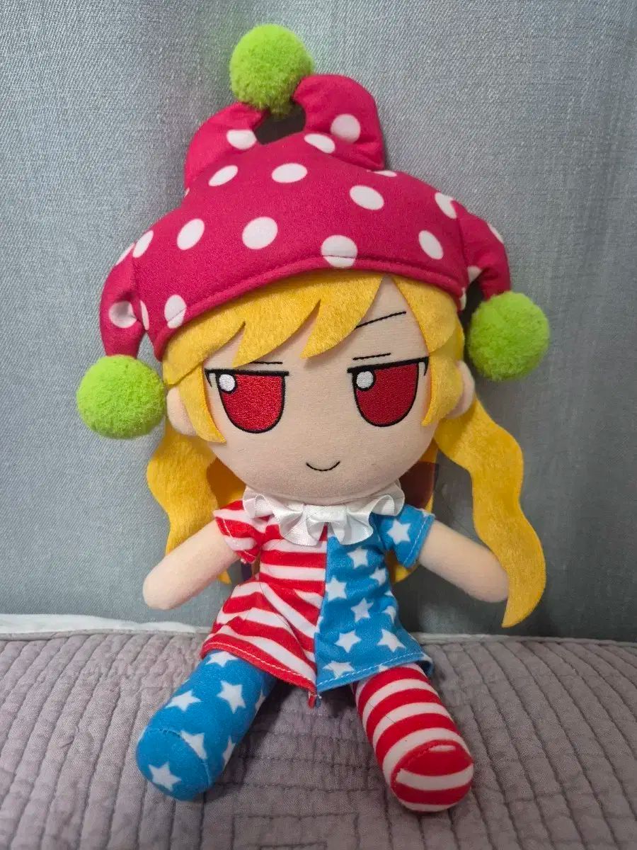 東方PROJECT クラウンピース ふもふも ぬいぐるみ