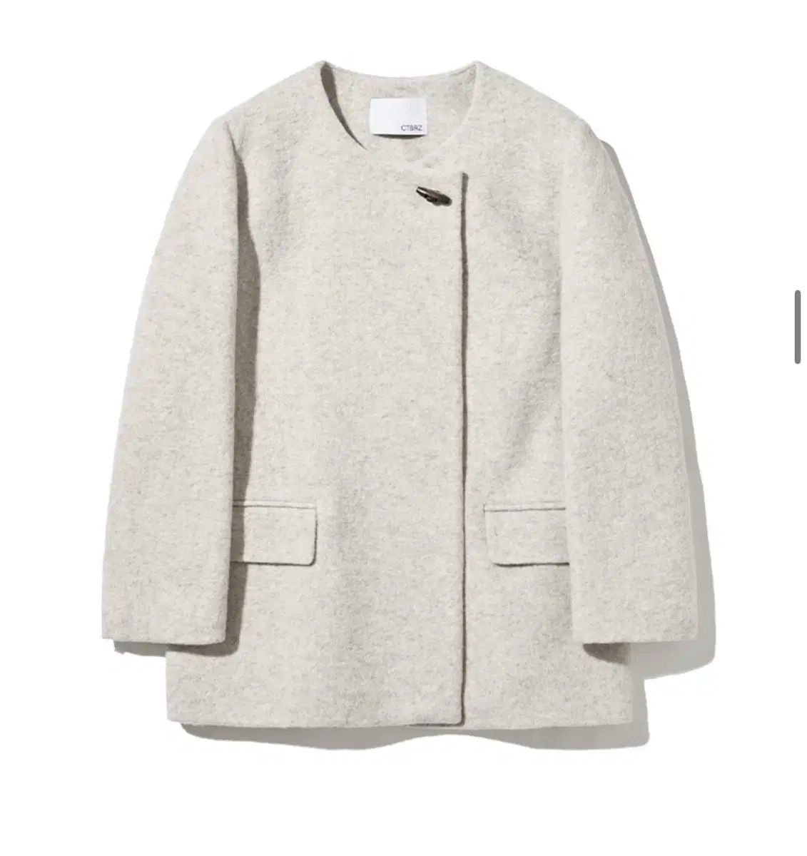 シティブリーズ ウール ミュート ハーフ コート s