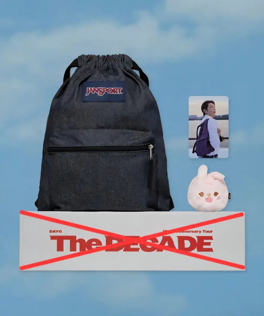 DAY6 ジャンスポーツ X 쁘띠멀즈 フィール