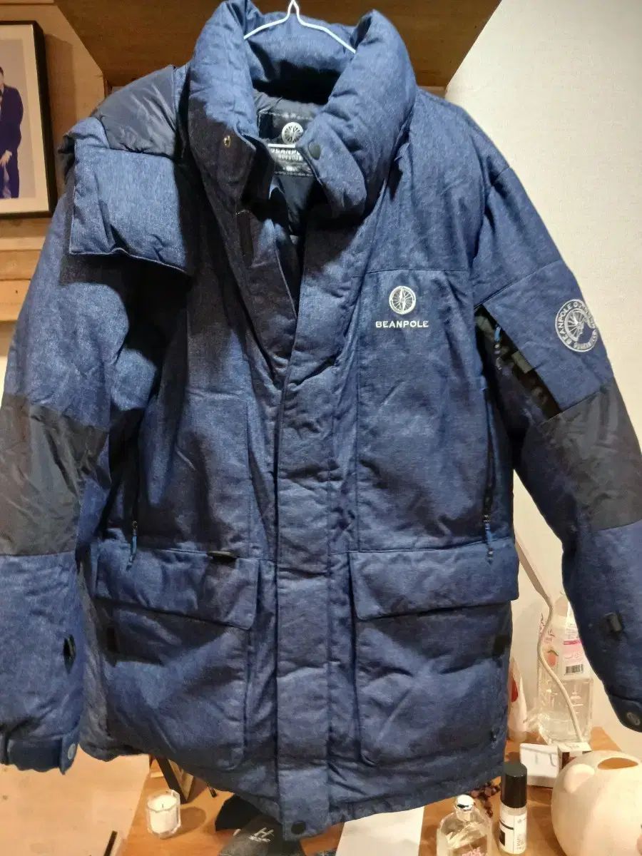 ビーンポール アウトドア デニム ダウン ダウン アウター