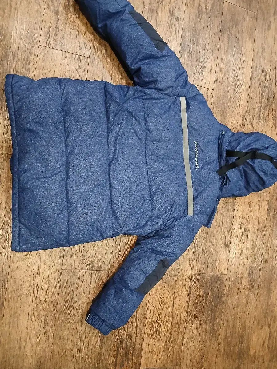 ビーンポール アウトドア デニム ダウン ダウン アウター