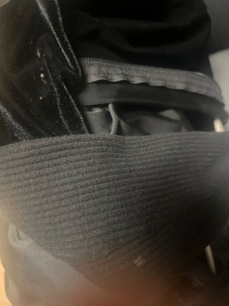 Babymetalclub ベイビーメタルクラブ ベメクル コットンキャンディ ベロア セットアップ ブラック