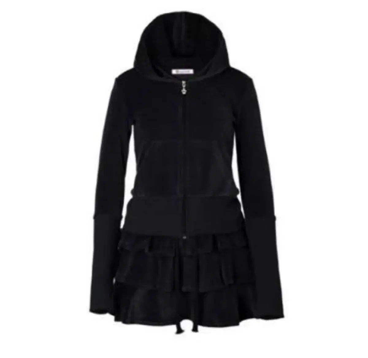 Babymetalclub ベイビーメタルクラブ ベメクル コットンキャンディ ベロア セットアップ ブラック