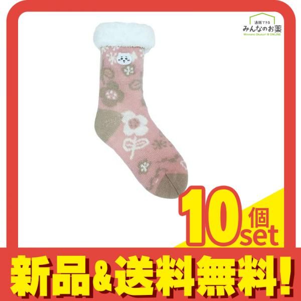ちいかわ モコモコルームソックス ちいかわ 1足入 10個セット
