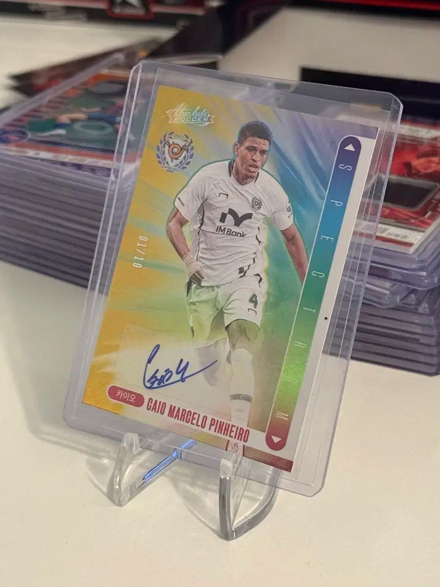 2025 Kリーグ アブソリュート 大邱FC カイオ オート 1 10