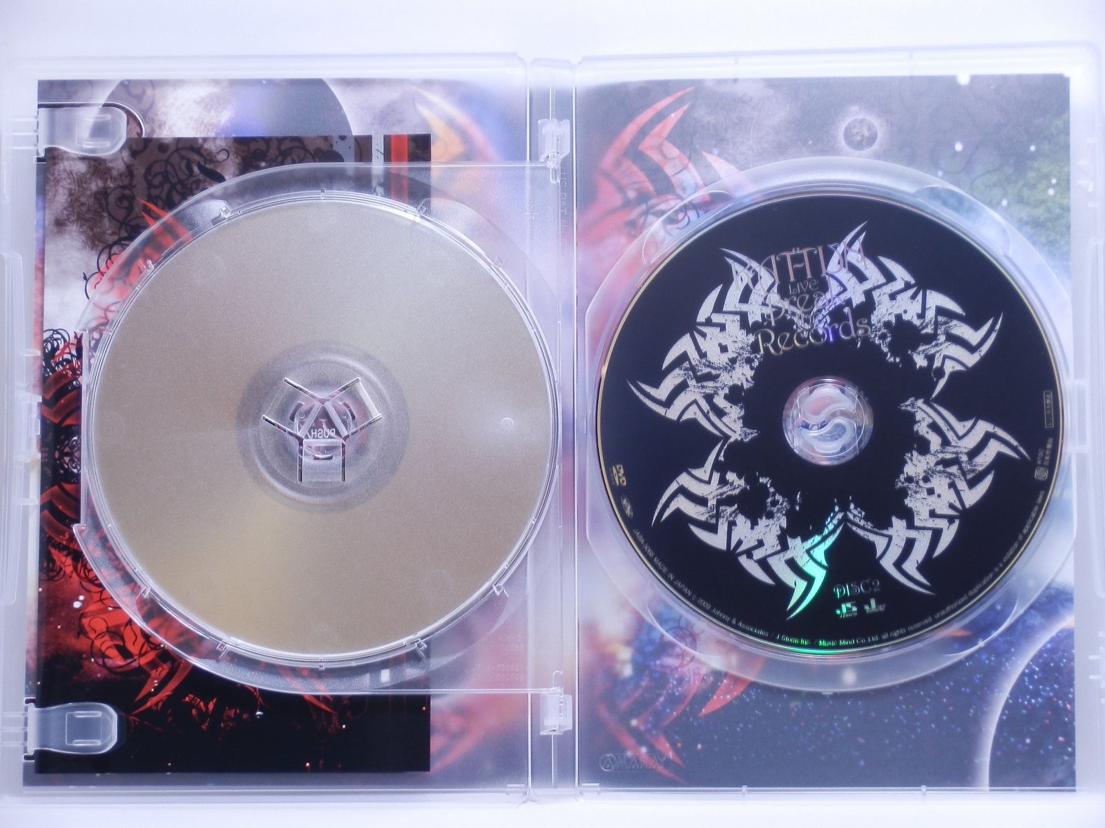 KAT TUN LIVE Break the Records 通常盤 DVD ミュージック DVD CD DVD ブルーレイ