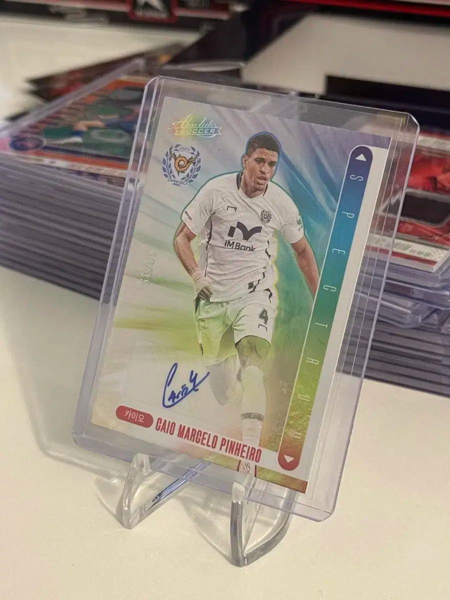 2025 Kリーグアプリソル ト大邱FCカイオ オート 10 35