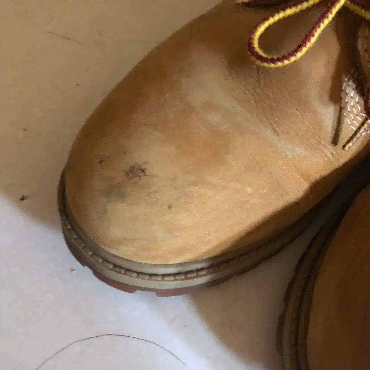 Timberland ティンバーランド 옐ロー ウォーカーブーツ 6インチ ODELLYA_COM