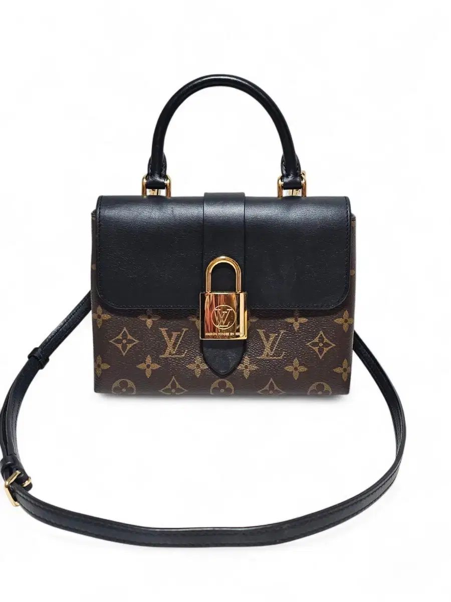 状態最高 Louis Vuitton ルイヴィトン ロッキーBB モノグラム トートバッグ ルイヴィトン バッグ