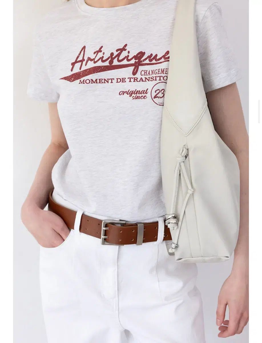 LOEUVRE ルーブル HOBO BAG ホーボーバッグ オートミール Tour hobo large oatmeal