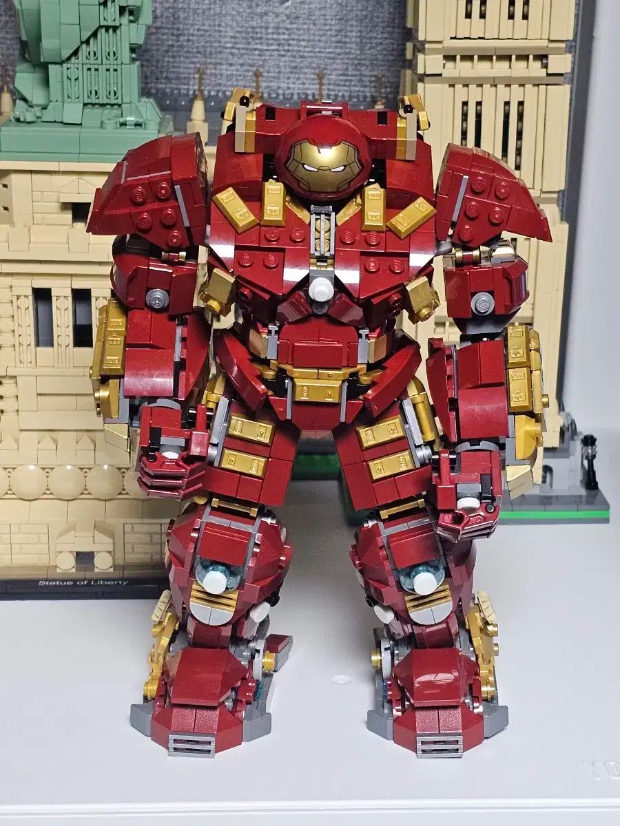 LEGOブロック 外国製moc 헐크버스터