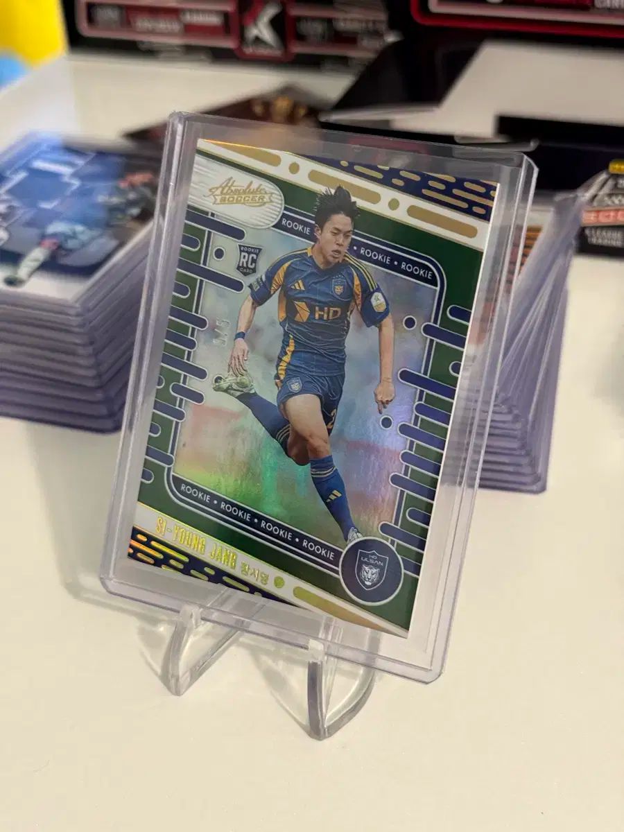 2025 Kリーグアプリソルute ウルサン Jang Si-young 5