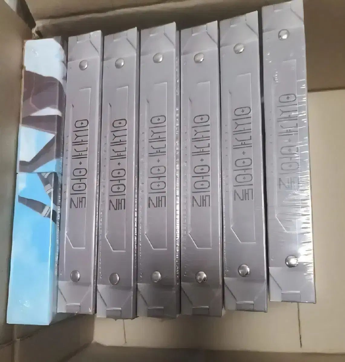 未公開トレカx ISEGYE KPOP アイドル アルバム 7種セット