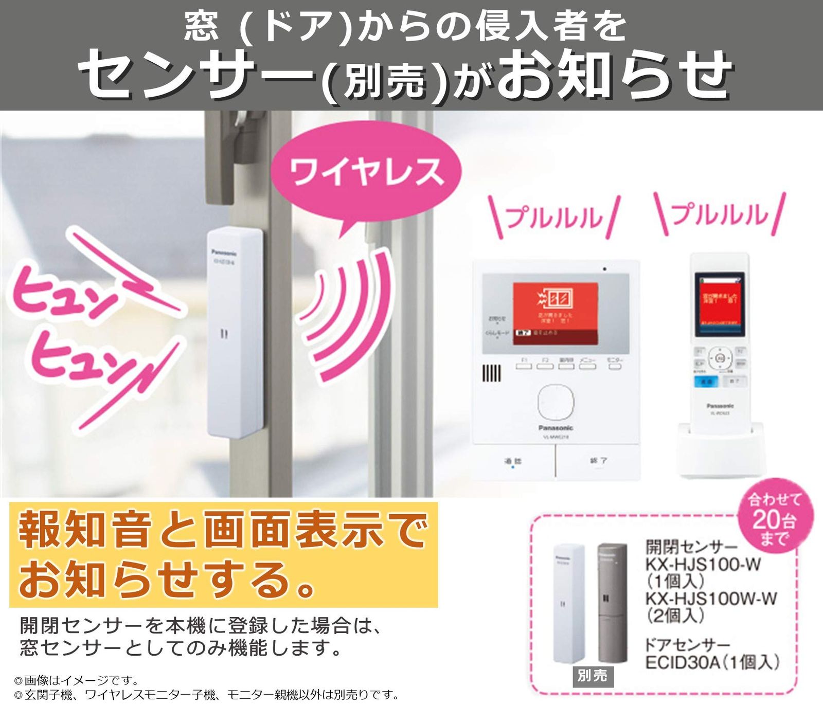 どこでもドアホン VL-SWZ200KL