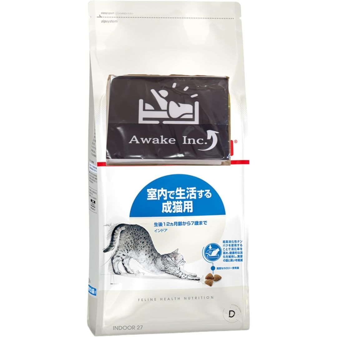 ロイヤルカナン 室内成猫用 2kg×6個 ロイヤルカナン インドア 室内で