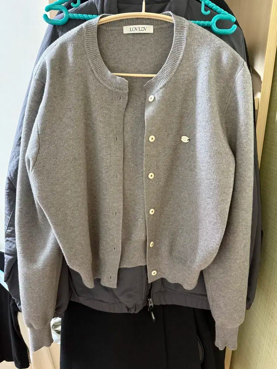 ローブローブ 麻 OH Tシャツ グレー