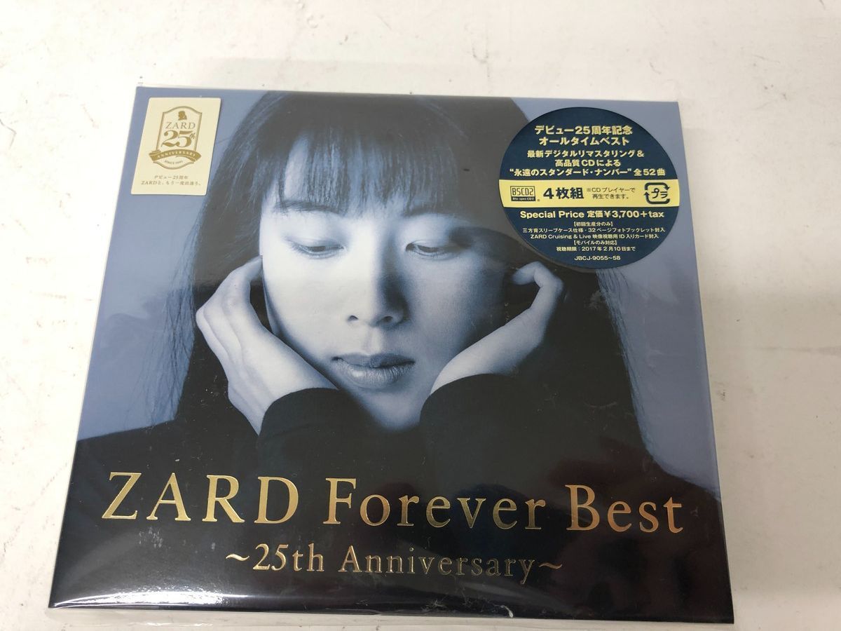 11.16-30 △ ZARD Forever Best 30 25th 4枚組 Blu-spec CD2 - メルカリ