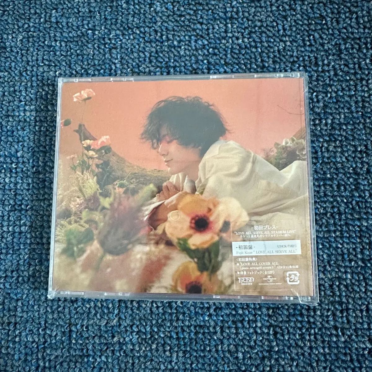 藤井風 LOVE ALL SERVE ALL 初回盤 CD2枚組 新品未開封 - メルカリ