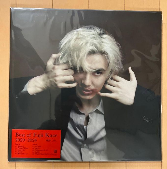 藤井風　Best of Fujii Kaze 2020-2024 アナログ盤 藤井風 Best of Fujii Kaze 2020-2024 アナログ盤