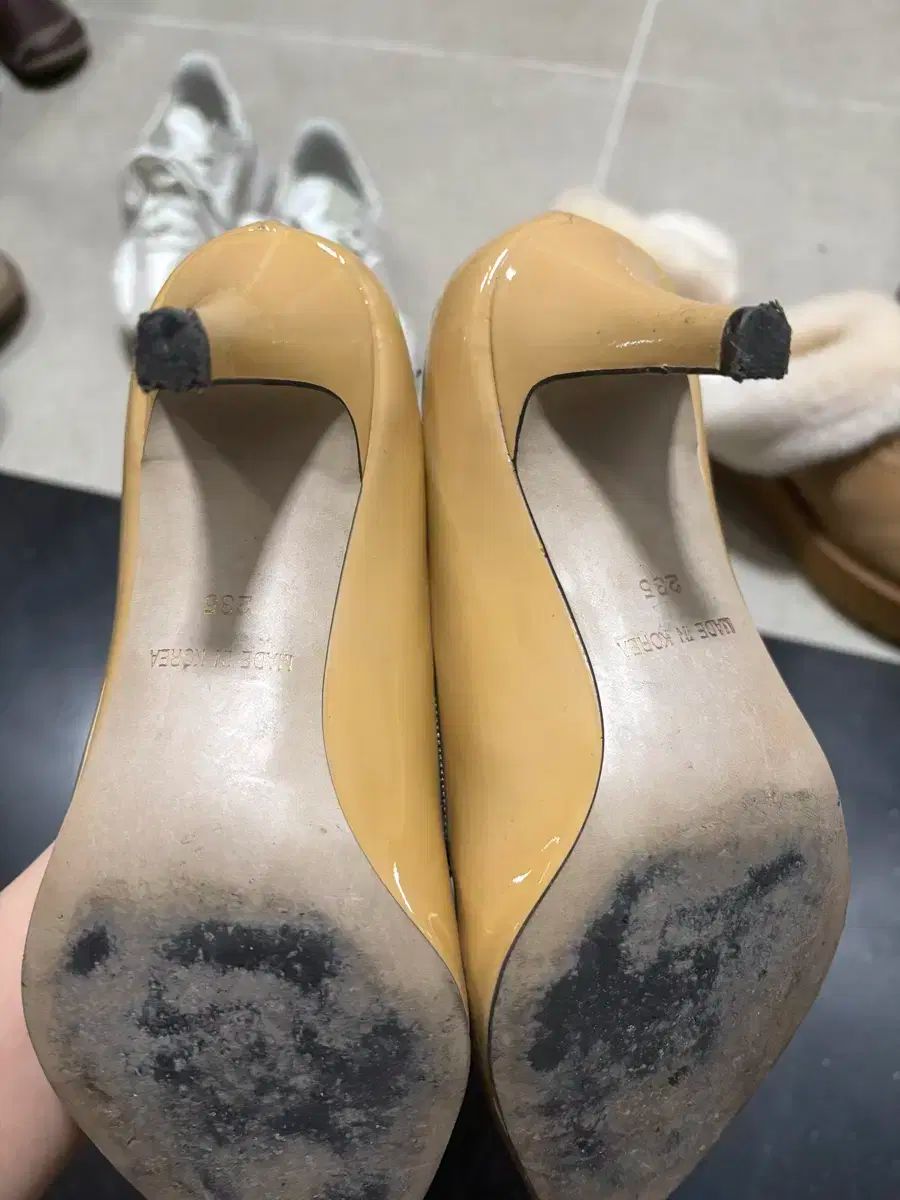 ジゼルシューズ リボン パンプス 靴