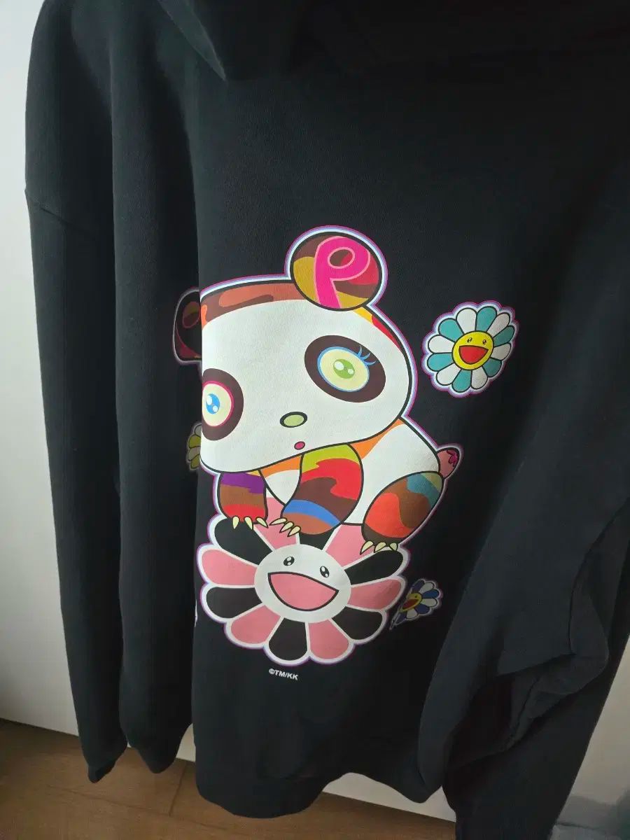 BLACKPINK 村上隆 x Murakami Takashi T-Shirt Black Pandakashi