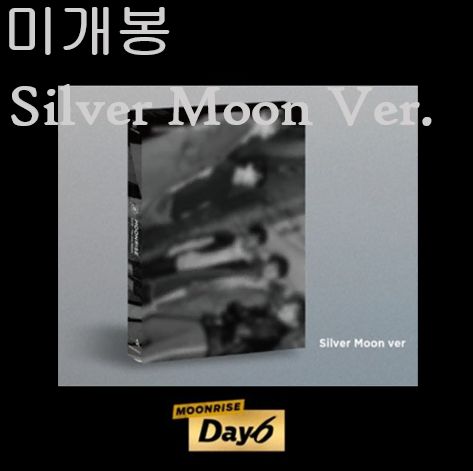 DAY 6 デイシックス ー 2 家 Moonrise Silver Moon CD