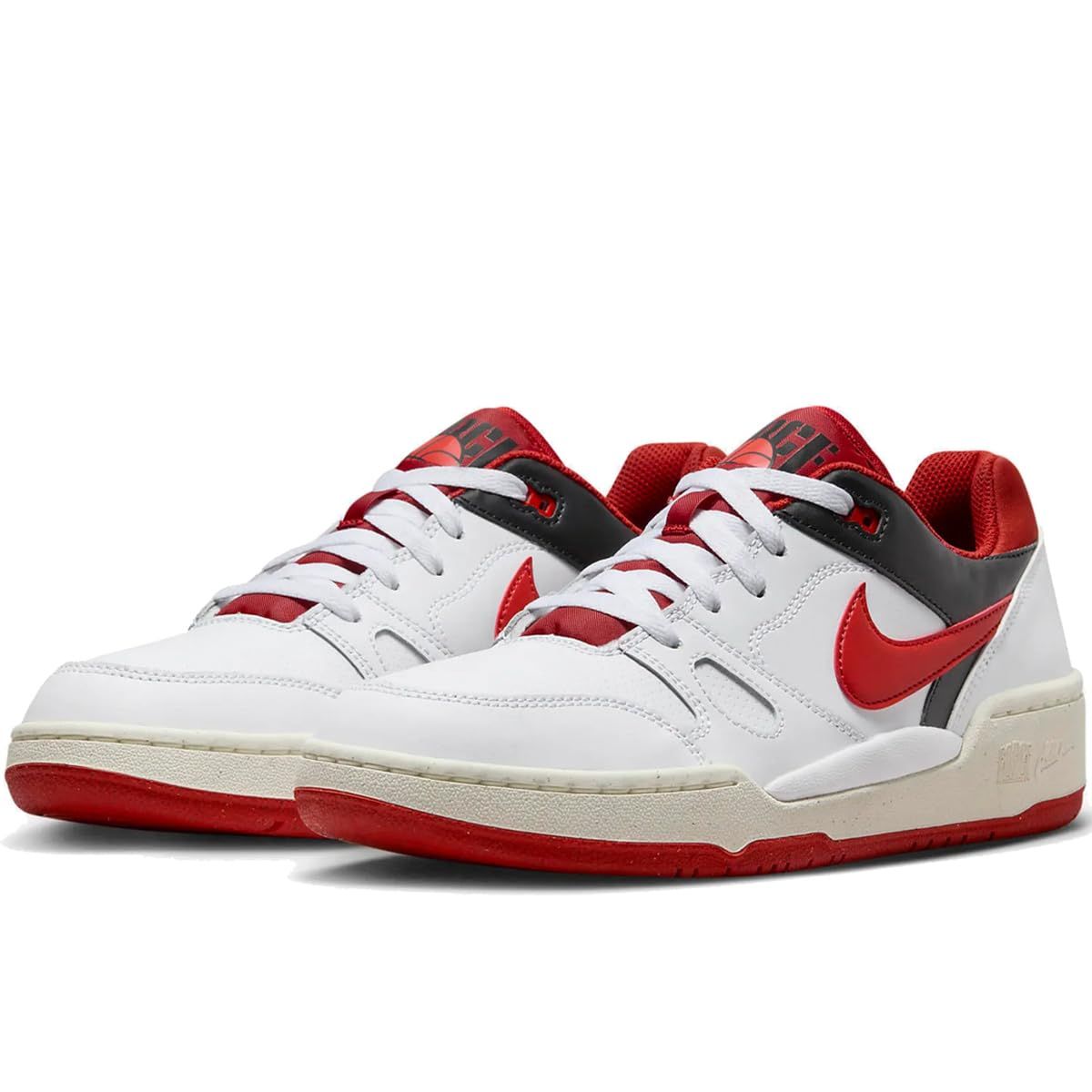 ナイキ フル フォース LOW FULL FORCE LOW ホワイト ブラック セイル ミスティックレッド FB1362-102 日本 29.0cm ホワイト ブラック セイル ミスティックレッド 29.0 cm