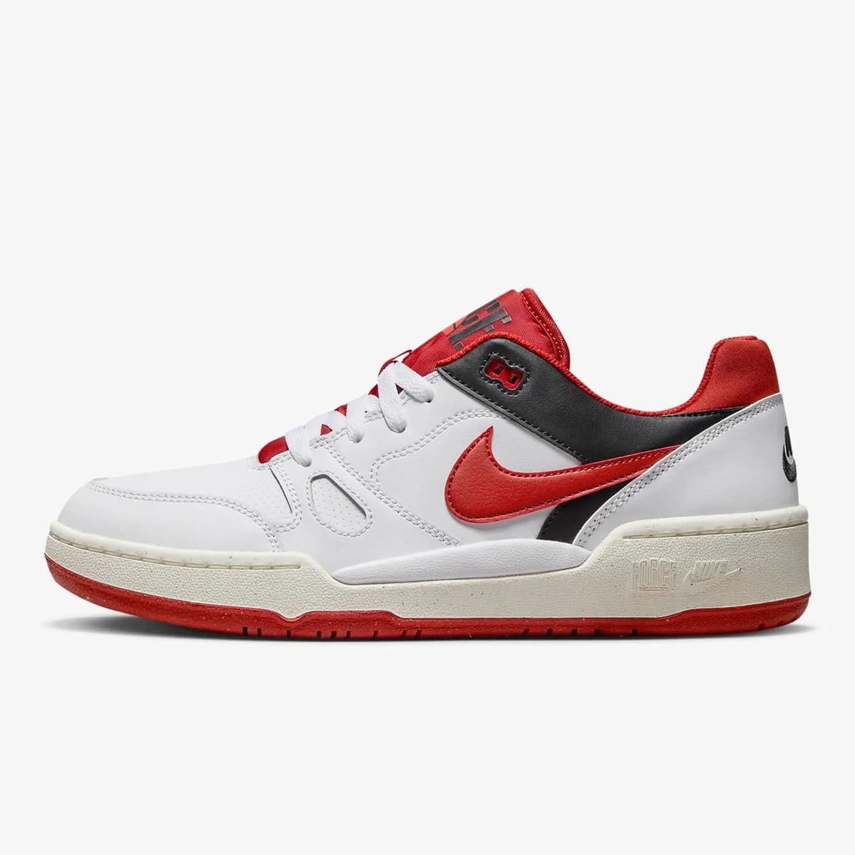 ナイキ フル フォース LOW FULL FORCE ホワイト ブラック セイル ミスティックレッド FB 1362-102 日本 29.0 cm