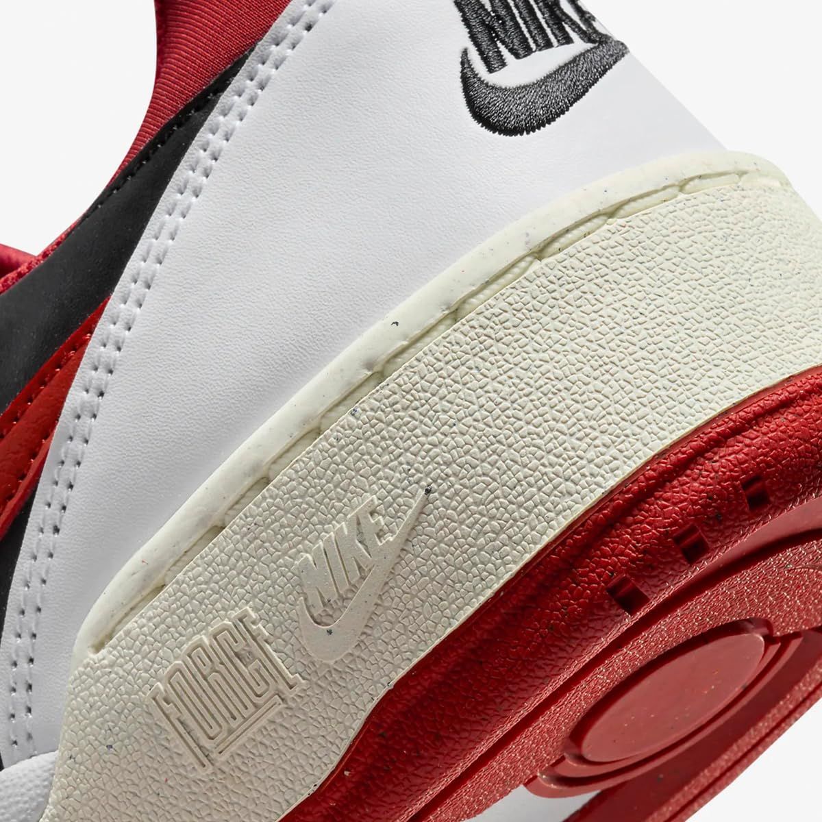  ナイキ フル フォース LOW FULL FORCE ホワイト ブラック セイル ミスティックレッド FB 1362-102 日本 29.0 cm その他 陸上競技