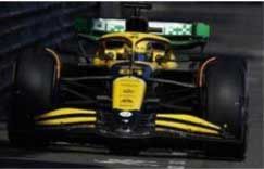 McLaren Formula 1 Team MCL 38 No 81 2 nd Monaco GP 2025 Oscar Piastri