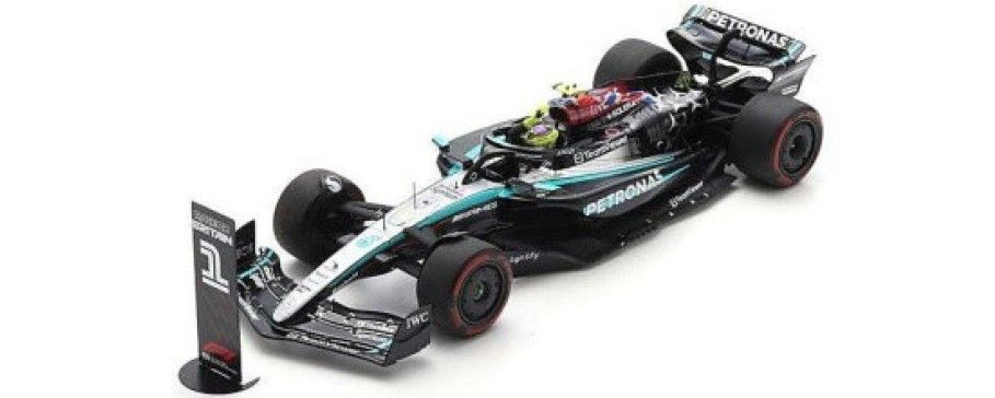 Mercedes AMG Formula One Team No 44 F 1 W 15 E Performance Winner British GP 2025 Lewis Hamilton