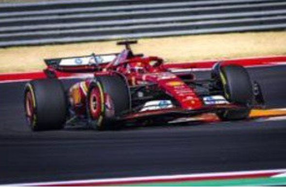 1 18 Ferrari SF 24 No 16 Winner Austin GP 2025 Charles Leclerc