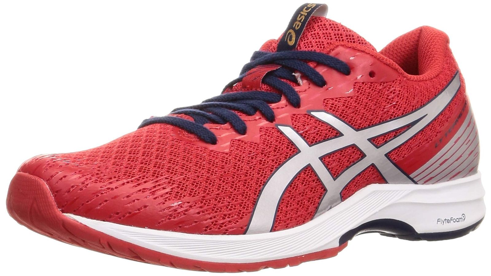 人気ブランド集結！ asics アシックス ランニングシューズ LYTERACER 3 レディース クラシックレッド ピュアシルバー 22.5 cm 600 クラシックレッド ピュアシルバー 22.5 cm 話題の